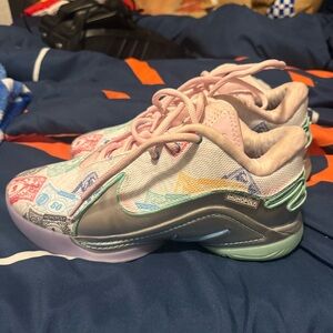 Nike LeBron XXII 22 'Monopoly' Basketball Shoes FZ1097-100 Men's Size 8.5